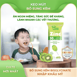 Kẹo mút bổ sung kẽm Bisglycinate
