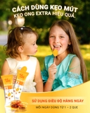 Kẹo mút keo ong Extra cát cánh lê gừng