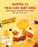 Kẹo mút keo ong Extra cát cánh lê gừng