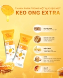 Kẹo mút keo ong Extra cát cánh lê gừng