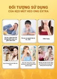 Kẹo mút keo ong Extra cát cánh lê gừng