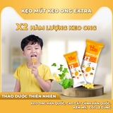 Kẹo mút keo ong Extra cát cánh lê gừng