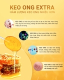 Kẹo mút keo ong Extra cát cánh lê gừng