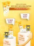 Kẹo mút keo ong Extra cát cánh lê gừng