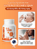 Kẹo bổ mắt Lutein Eyes