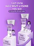 Kẹo mút bổ sung Lysine