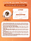 Kẹo bổ mắt Lutein Eyes
