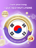 Kẹo mút bổ sung Lysine