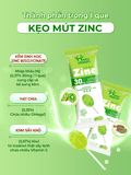Kẹo mút bổ sung kẽm Bisglycinate