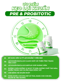 Kẹo lợi khuẩn Pre & Probiotic