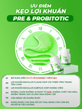 Kẹo lợi khuẩn Pre & Probiotic