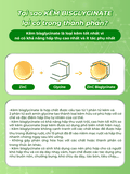 Kẹo mút bổ sung kẽm Bisglycinate