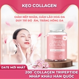 Kẹo dẻo Collagen Gummies Happy Vitamin hỗ trợ cải thiện nếp nhăn, trắng da, giúp da săn chắc