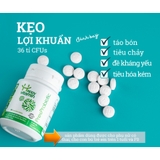 Kẹo lợi khuẩn Happy Vitamin Probiotic, đánh bay tiêu chảy, ăn ko tiêu, giảm táo bón, tăng đề kháng, hỗ trợ tiêu hóa