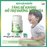 Kẹo lợi khuẩn Happy Vitamin Probiotic, đánh bay tiêu chảy, ăn ko tiêu, giảm táo bón, tăng đề kháng, hỗ trợ tiêu hóa