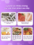 Kẹo mút bổ sung Lysine
