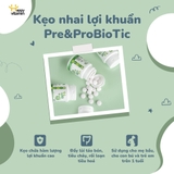 Kẹo lợi khuẩn Happy Vitamin Probiotic, đánh bay tiêu chảy, ăn ko tiêu, giảm táo bón, tăng đề kháng, hỗ trợ tiêu hóa