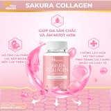 Kẹo dẻo Collagen Gummies Happy Vitamin hỗ trợ cải thiện nếp nhăn, trắng da, giúp da săn chắc