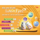 Viên ngậm bổ mắt, giảm nhức mỏi mắt, cải thiện thị lực Happy Vitamin Lutein Eyes - Bảo vệ mắt trước Tivi,Ipad