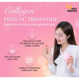 Kẹo dẻo Collagen Gummies Happy Vitamin hỗ trợ cải thiện nếp nhăn, trắng da, giúp da săn chắc