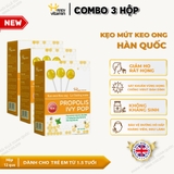 Kẹo mút keo ong lá thường xuân Happy Vitamin