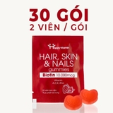 Kẹo dẻo bổ sung Biotin