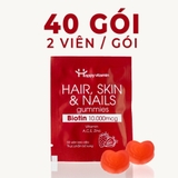 Kẹo dẻo bổ sung Biotin