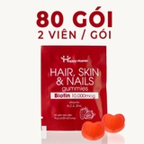 Kẹo dẻo bổ sung Biotin