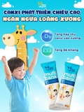 Kẹo mút bổ sung Canxi và 14 Vitamin Tổng Hợp