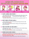 Kẹo mút bổ sung Sắt cho bé Happy Vitamin