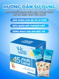Kẹo mút bổ sung Canxi và 14 Vitamin Tổng Hợp
