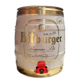 Bitburger Premium Pils Beer Keg 5L