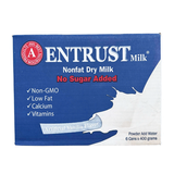 Entrust Milk Nutrition Powder  vanilla 6/14.1 oz