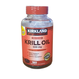 Kirkland Signature Krill Oil 500mg, 180 Softgels