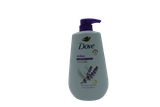 Sữa Tắm Dưỡng ẩm Dove Body Wash Relaxing Lavender With Pump 30.6 Oz