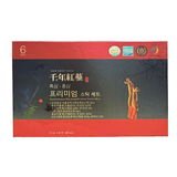 Korean Back & Red Ginseng Premium Stick Set 30 x 12ml