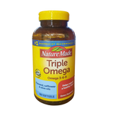 Nature Made Triple Omega, 180 Softgels