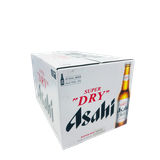 Asahi Super Dry Bottle Beer 24x330ml