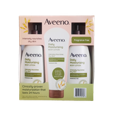 Aveeno Daily Moisturizing Body Lotion Set 2Pk/18 Oz + 8 Oz.