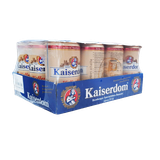 Kaiserdom Kellerbier Beer Cans 12x1liter