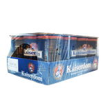 Kaiserdom Dark Lager Beer Cans 12x1liter