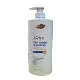 Dove Nourish & Restore 5in1 Shampoo - 33.8oz