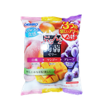 Orihiro Purunto Konjac Jelly Pouch White Peach + Mango + Grape 480g