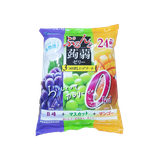 Orihiro Purunto Konjac Jelly Pouch, Zero Calories, Kyoho Grape + Muscat + Mango 432g