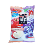 Orihiro Purunto Konjac Jelly Pouch Apple + Grape 240g