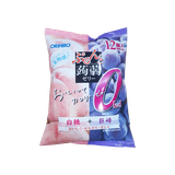 Orihiro Purunto Konjac Jelly Pouch Zero Calorie White Peach + Kyoho Grape 216g