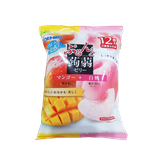 Orihiro Purunto Konjac Jelly Pouch Mango + White Peach 240g