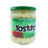 Frito-Lay Tostitos Dip Spinach 15 Oz