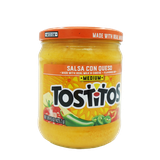 Frito-Lay Tostitos Salsa Con Queso 15.0 Oz