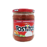 Frito-Lay Tostitos Salsa Habanero 15.5 Oz